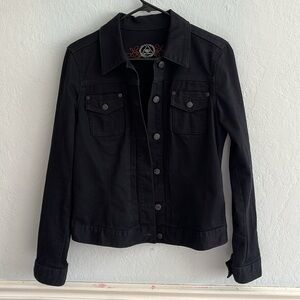 Gap 1969 Limited Edition Black Denim Jean Jacket